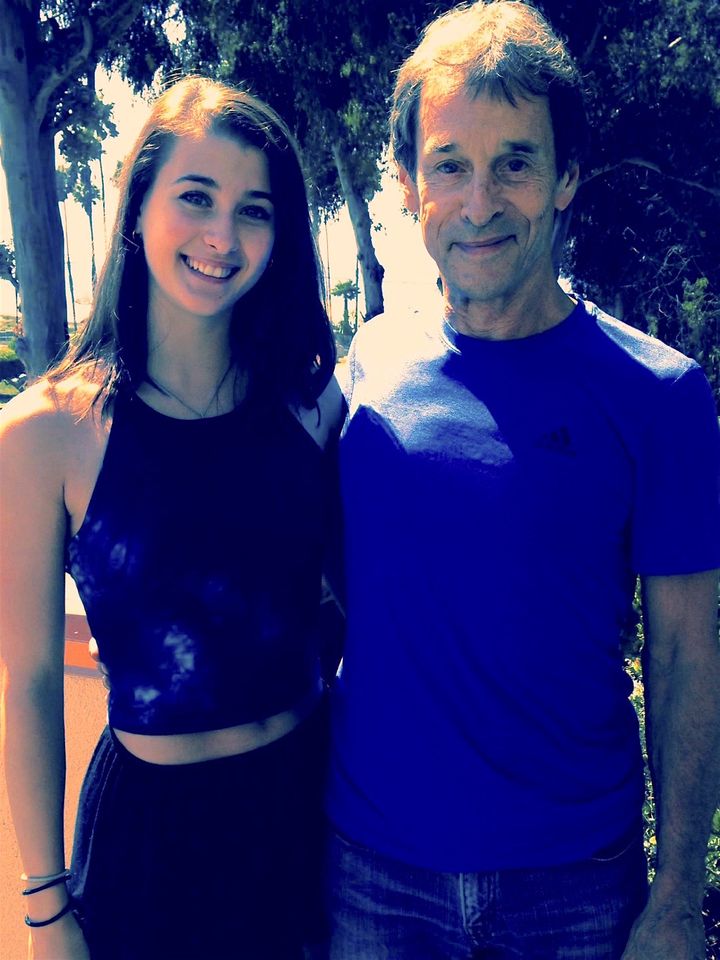 David McGiffert gave up his career as a Hollywood director to shepherd his daughter Natalie's competitive gymnastics dream. She will be competing in Rio as part of the U.S. Olympic team. 