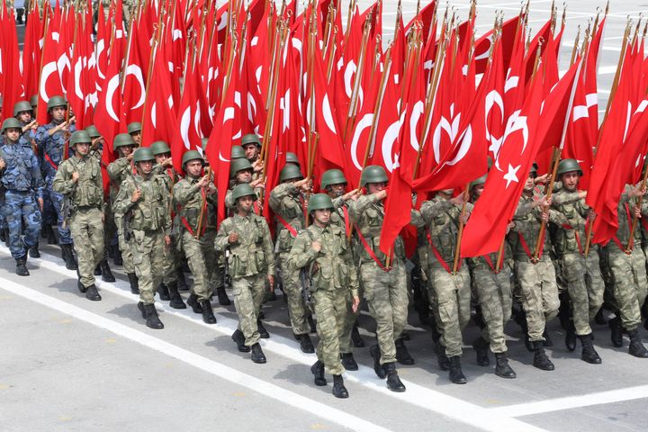 Turkish Military Parade
