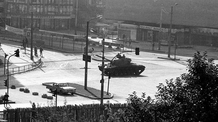 Ankara, shortly after the coup of Sept. 12, 1980