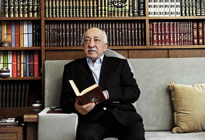 Fethullah Gulen is interviewed at his home in Pennsylvania in 2014. 