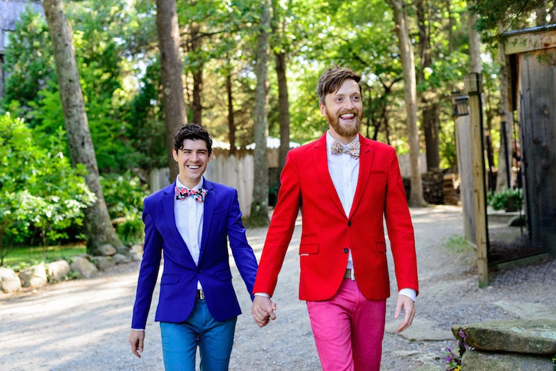 Dapper wedding attire best sale
