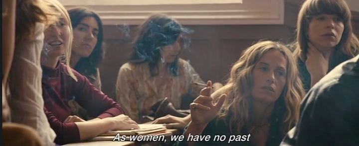 <i>In Summertime, young feminists fight for their rights and smoke Gauloises.</i>