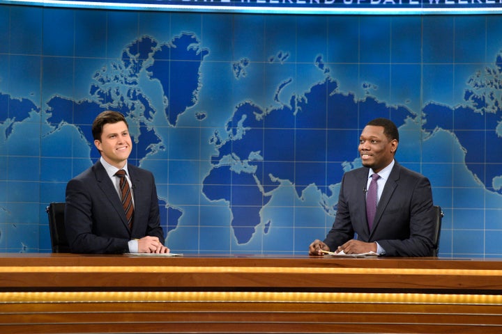 The "Weekend Update" co-anchors will present special segments during the conventions. Both men have impressive resu