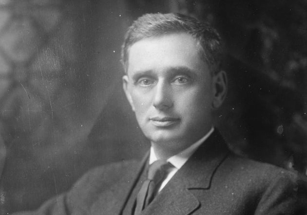 Louis D. Brandeis, here in a portrait dating back to the&nbsp;early 1900s, is no longer the title holder...