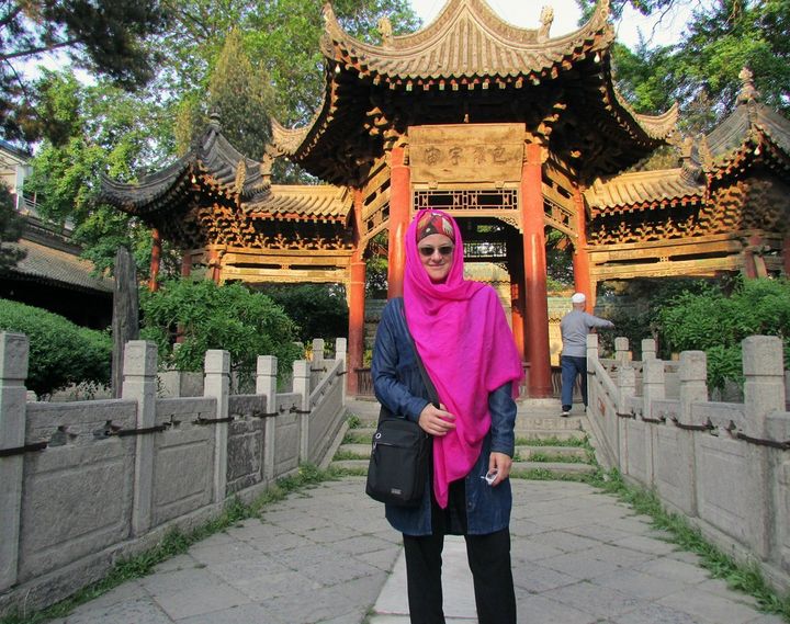 Exploring the Great Mosque of Xi'an