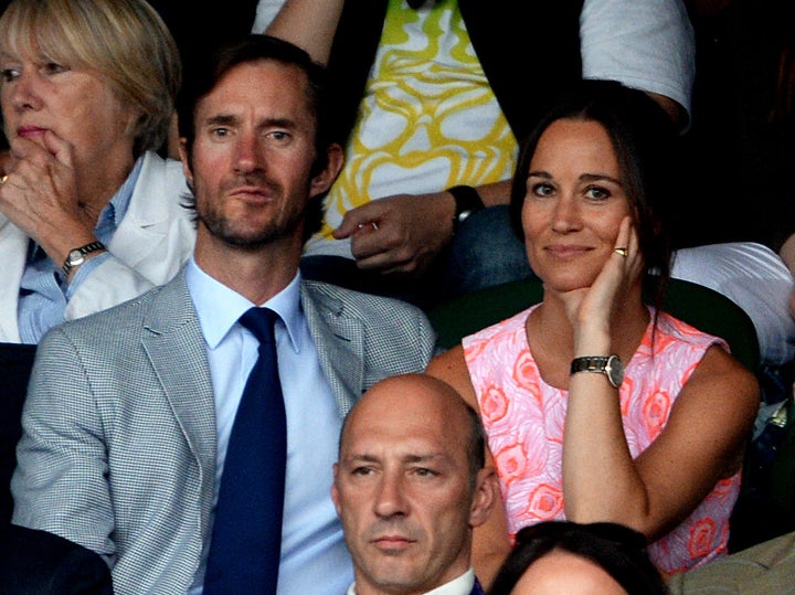 James Matthews and Pippa Middleton