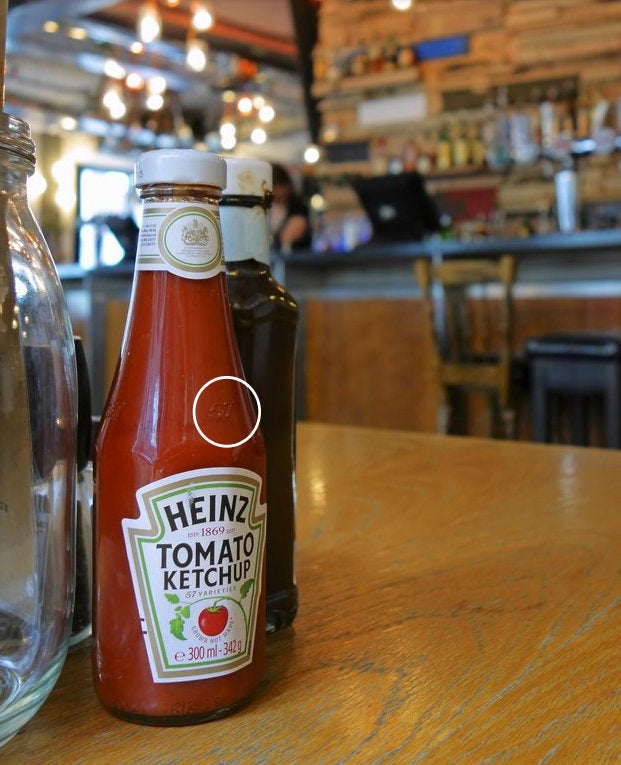 Heinz 57 Ketchup Bottle Trick