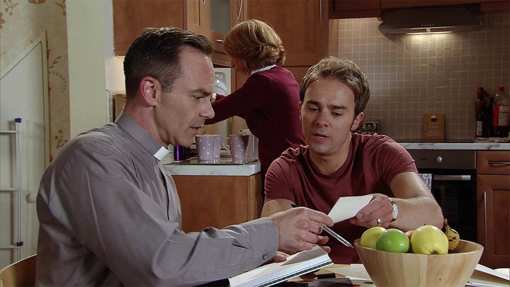 <strong>Billy is shocked by David's requests for the funeral service </strong>