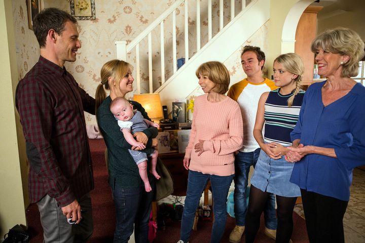 Sarah arrives back home, but how will she cope?
