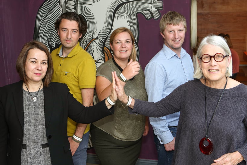 Athrú 2016: Maria Canabal PARABERE FORUM, Darina Allen, Colin Harmon 3FE, Gill Carroll Central and 37