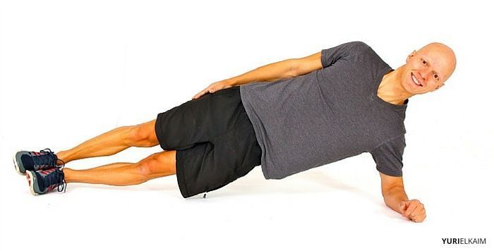 The Side Plank Exercise