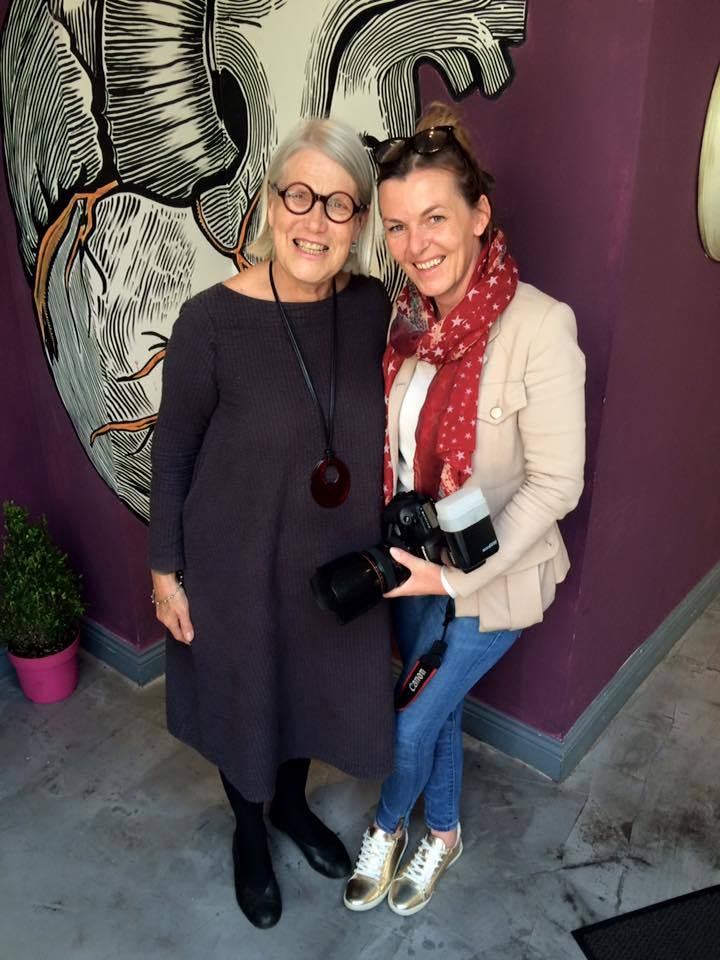 Martina Regan and Darina Allen