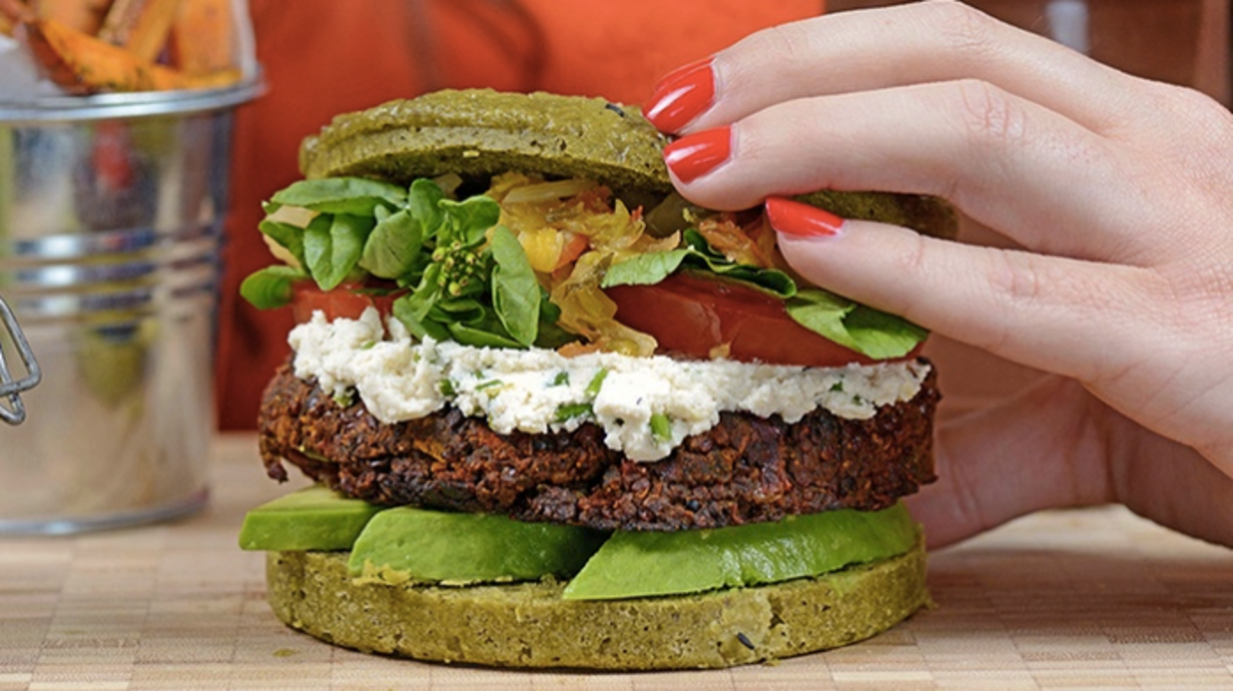 Here's What's Inside The 'World's Healthiest Burger' HuffPost Food