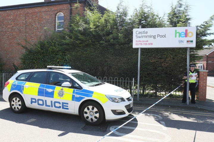 <strong>Police were called to the scene at 9am </strong>