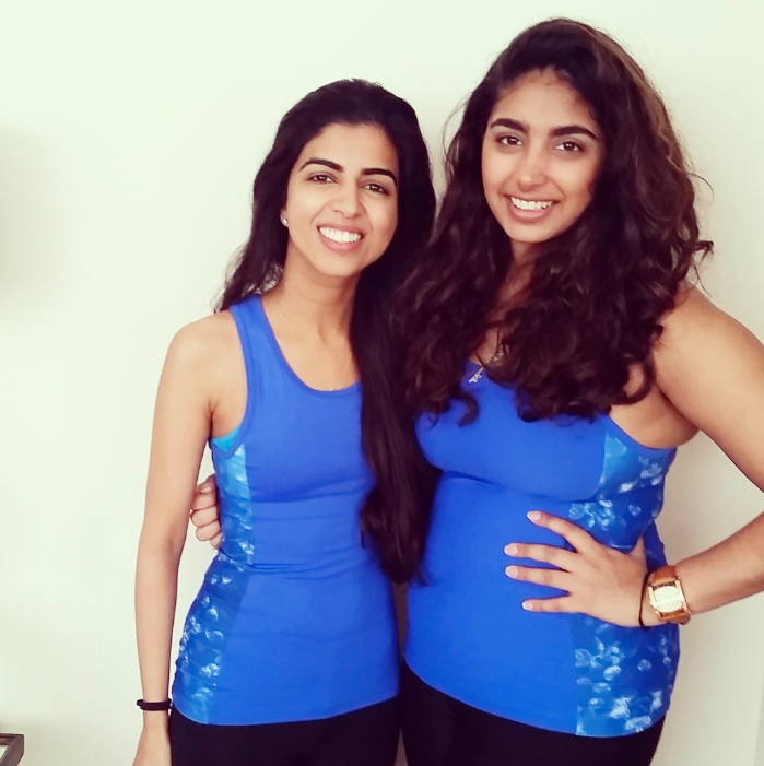 Bella Kinesis founders Roshni Assomull and Shaleena Chanrai.