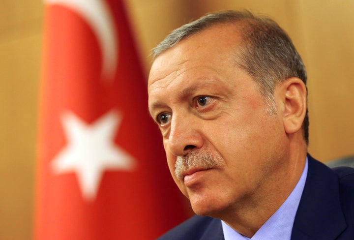 President Erdogan said Monday that he might have died if he had left Marmaris any later.