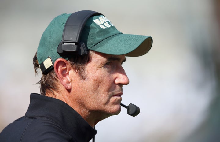 Former Baylor head football coach Art Briles <a href="http://espn.go.com/espn/otl/story/_/id/16363944/attorney-lambastes-ex-baylor-coach-art-briles-reneging-deal-apologize-rape-victim" target="_blank" role="link" class=" js-entry-link cet-external-link" data-vars-item-name="reneged on a promise to apologize to a woman who was raped by a Baylor football player in 2012." data-vars-item-type="text" data-vars-unit-name="578e2d18e4b0fa896c3fee7f" data-vars-unit-type="buzz_body" data-vars-target-content-id="http://espn.go.com/espn/otl/story/_/id/16363944/attorney-lambastes-ex-baylor-coach-art-briles-reneging-deal-apologize-rape-victim" data-vars-target-content-type="url" data-vars-type="web_external_link" data-vars-subunit-name="article_body" data-vars-subunit-type="component" data-vars-position-in-subunit="11">reneged on a promise to apologize to a woman who was raped by a Baylor football player in 2012.</a>