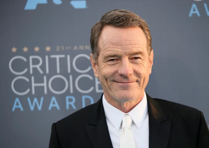 “To hear that my impulsive comment hurt someone’s feelings, makes me contrite,” Bryan Cranston said. 