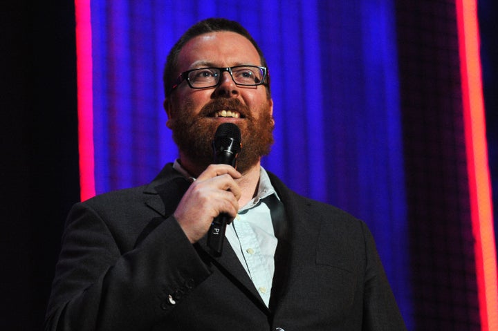 Frankie Boyle has warned Theresa May’s cabinet is the 'most right wing in modern history'