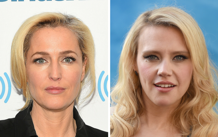 We're ready for a Gillian Anderson-Kate McKinnon sci-fi comedy masterpiece. 