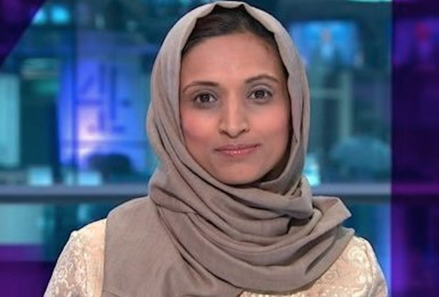 Fatima Manji called MacKenzie 'ill-informed, racist and Islamophobic' after his column about her