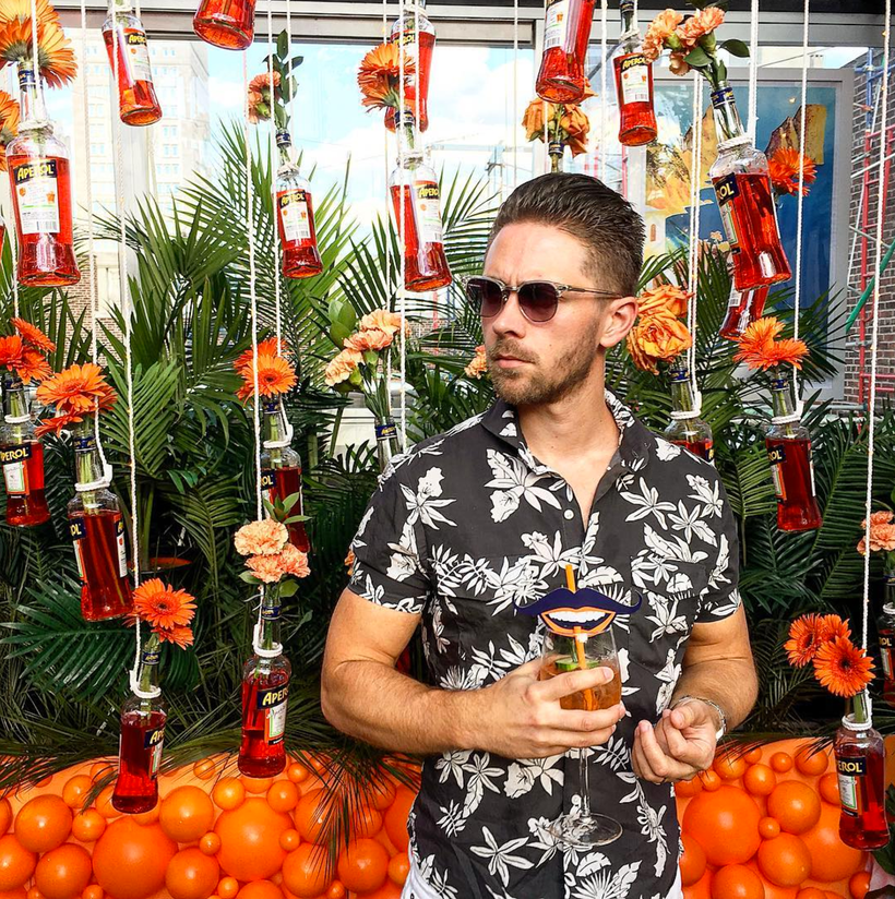 <strong>Thanks to my fashion blog, I get invited to awesome events like this one for Aperol</strong>