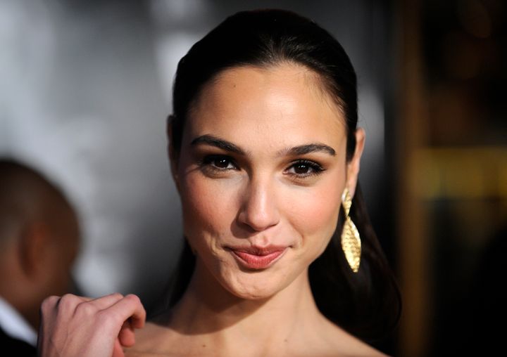 "Wonder Woman" star Gal Gadot is all about having a woman in the director's chair.