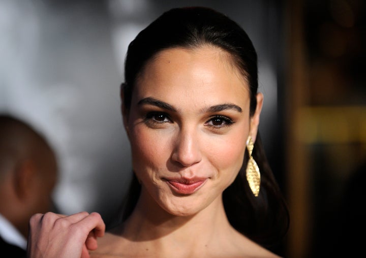 "Wonder Woman" star Gal Gadot is all about having a woman in the director's chair.