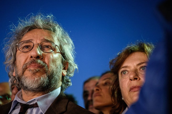 Turkish Cumhuriyet daily newspaper editor-in-chief Can Dundar has experienced President Recep Tayyip Erdogan's war on th