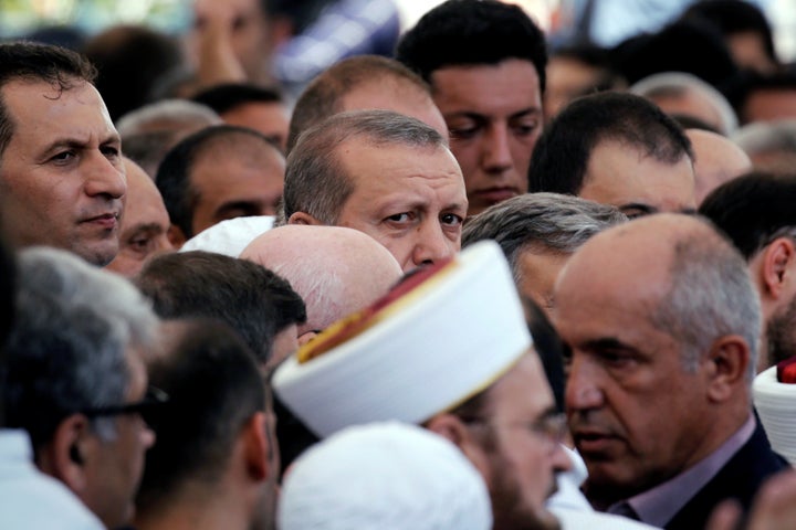 After Friday’s failed coup attempt, Erdogan appears more paranoid and vengeful than ever before.