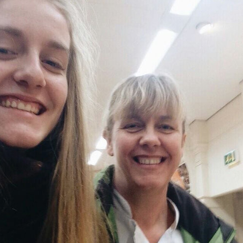 <strong>Mother and daughter Claire and Charlotte Hart have been named locally as two of the victims in the incident </strong>