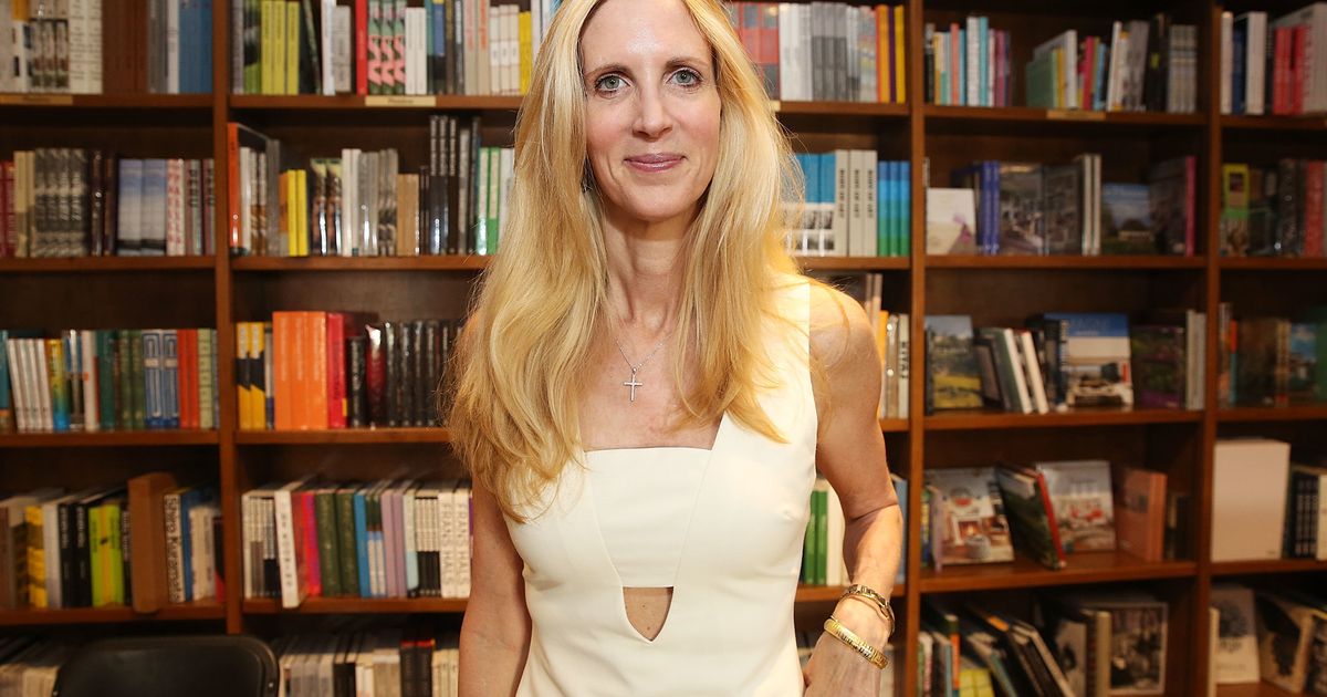 Ann Coulter Says 'Every Woman Who Has Ever Been Employed By Fox' Has ...