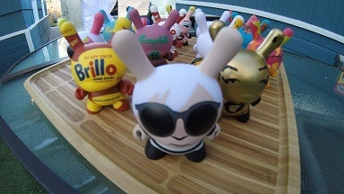 Kidrobot Andy Warhol Dunny set