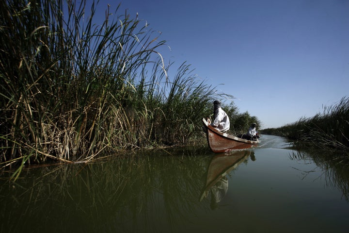 The marshes covered 3,500 square miles at one point.