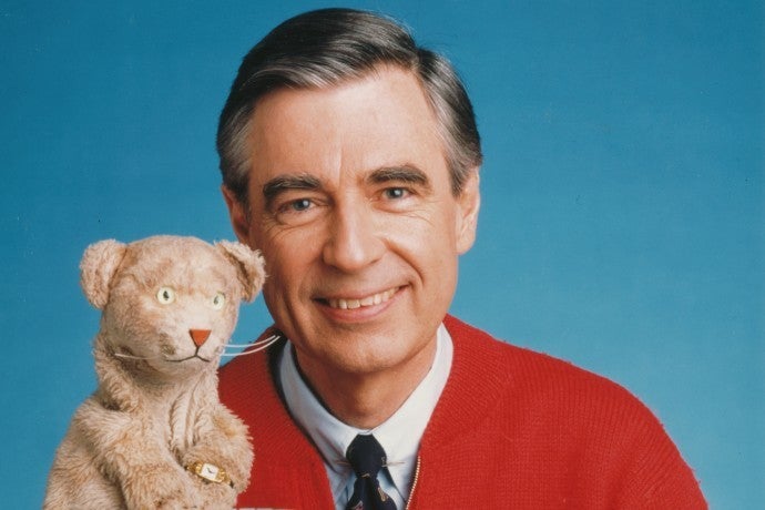 This image was found in a Salon article entitled, "Fred Rogers, quiet radical: The misunderstood legacy of 'Mr. Rogers' Neighborhood'" by Sarah Morice-Brubaker.