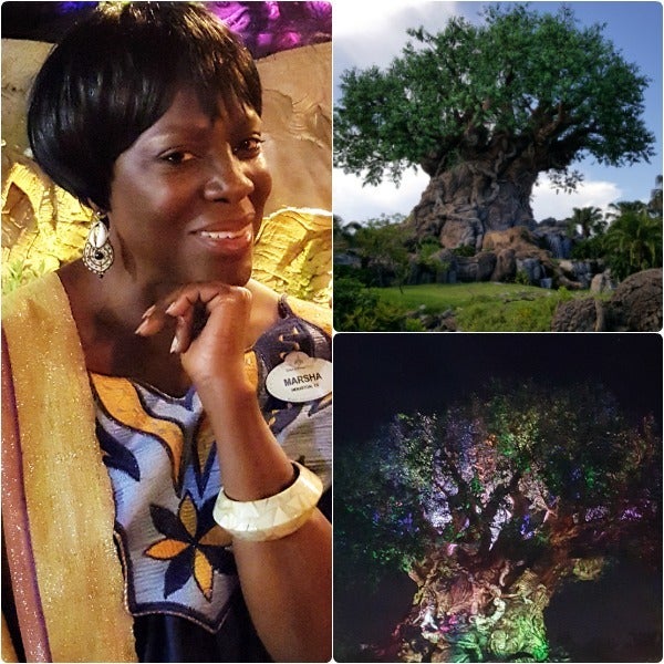 Marsha Jackson Randolph, Show Director, Walt Disney Creative Entertainment and the Tree of Life.