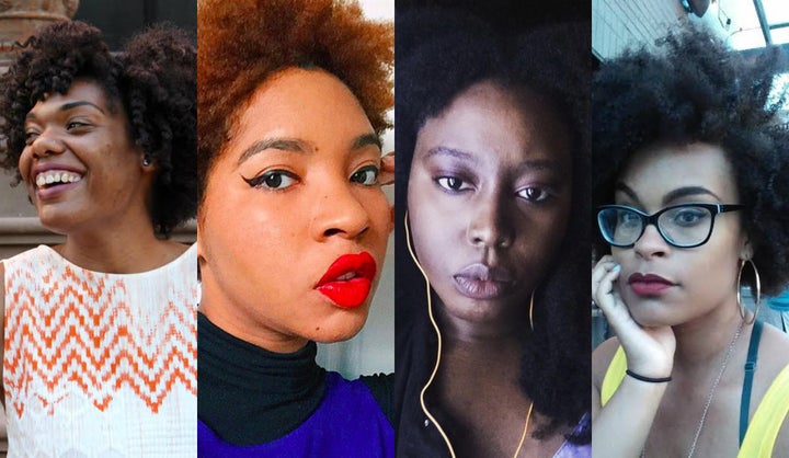 Minaa B, Ashley Reese, Zeba Blay, and Angelica Jade Bastien.