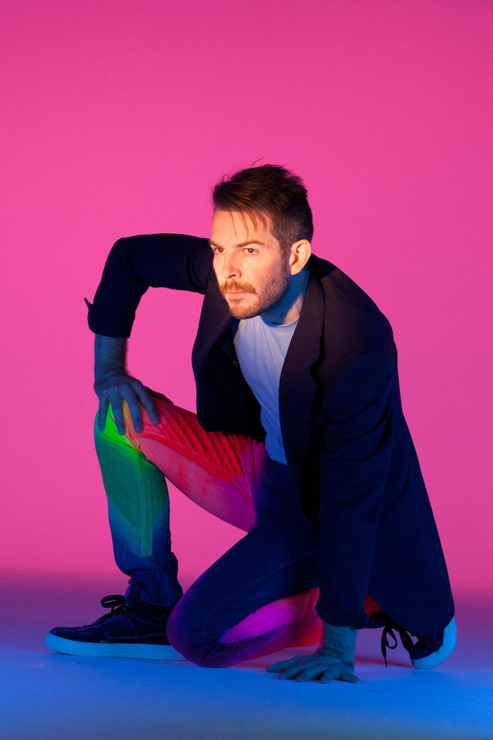 “When I was growing up, I didn’t really have a gay role model that I felt that I could relate to. I felt like eve