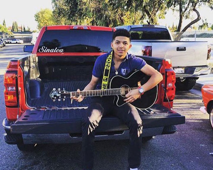 Pedro Villanueva, 19, was fatally shot by California Highway Patrol officers on July 3, 2016.