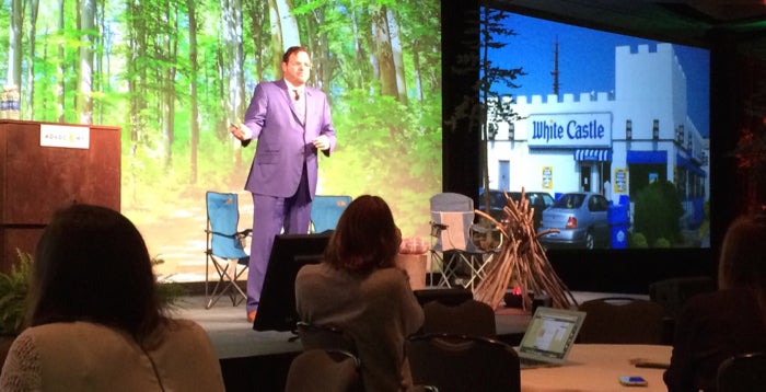 <a href="http://www.twitter.com/jaybaer" target="_blank">@JayBaer</a> keynote at Advocamp 2016, hosted by <a href="http://www
