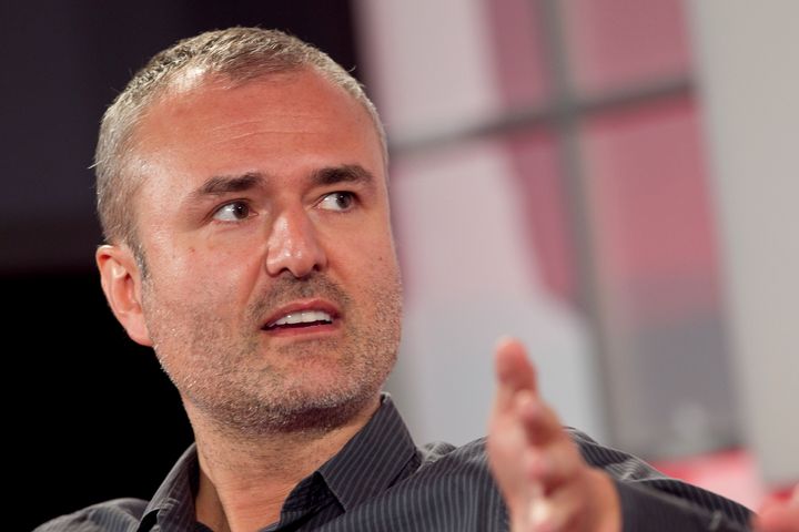 Nick Denton, founder of Gawker Media, speaks during the Interactive Advertising Bureau MIXX 2010 conference and expo during Advertising Week in New York, U.S., on Monday, Sept. 27, 2010.
