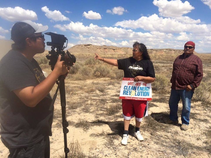 Stories from Dine (Navajo) Nation of Dooda (No) Desert Rock Power Plant
