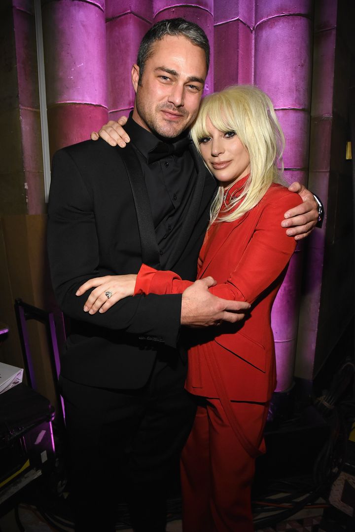 Taylor Kinney and Lady Gaga in happier times