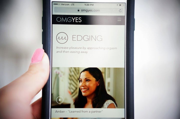 Women and men can use the OMGYes app to discover ways to enhance female pleasure