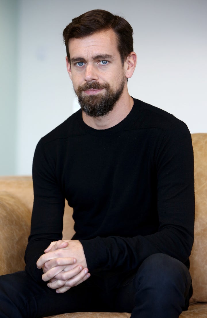 <strong> Jack Dorsey</strong>