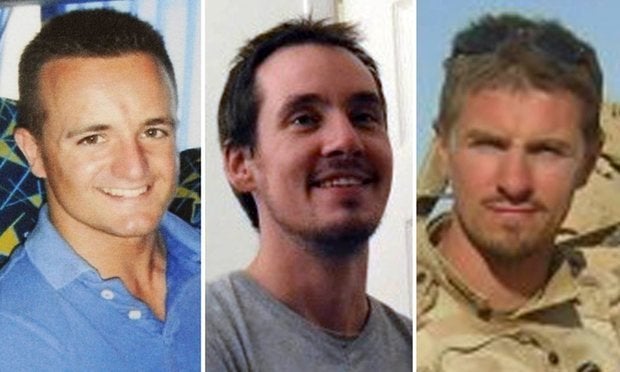 <strong>Roberts, Maher and Dunsby died in 2013.</strong>