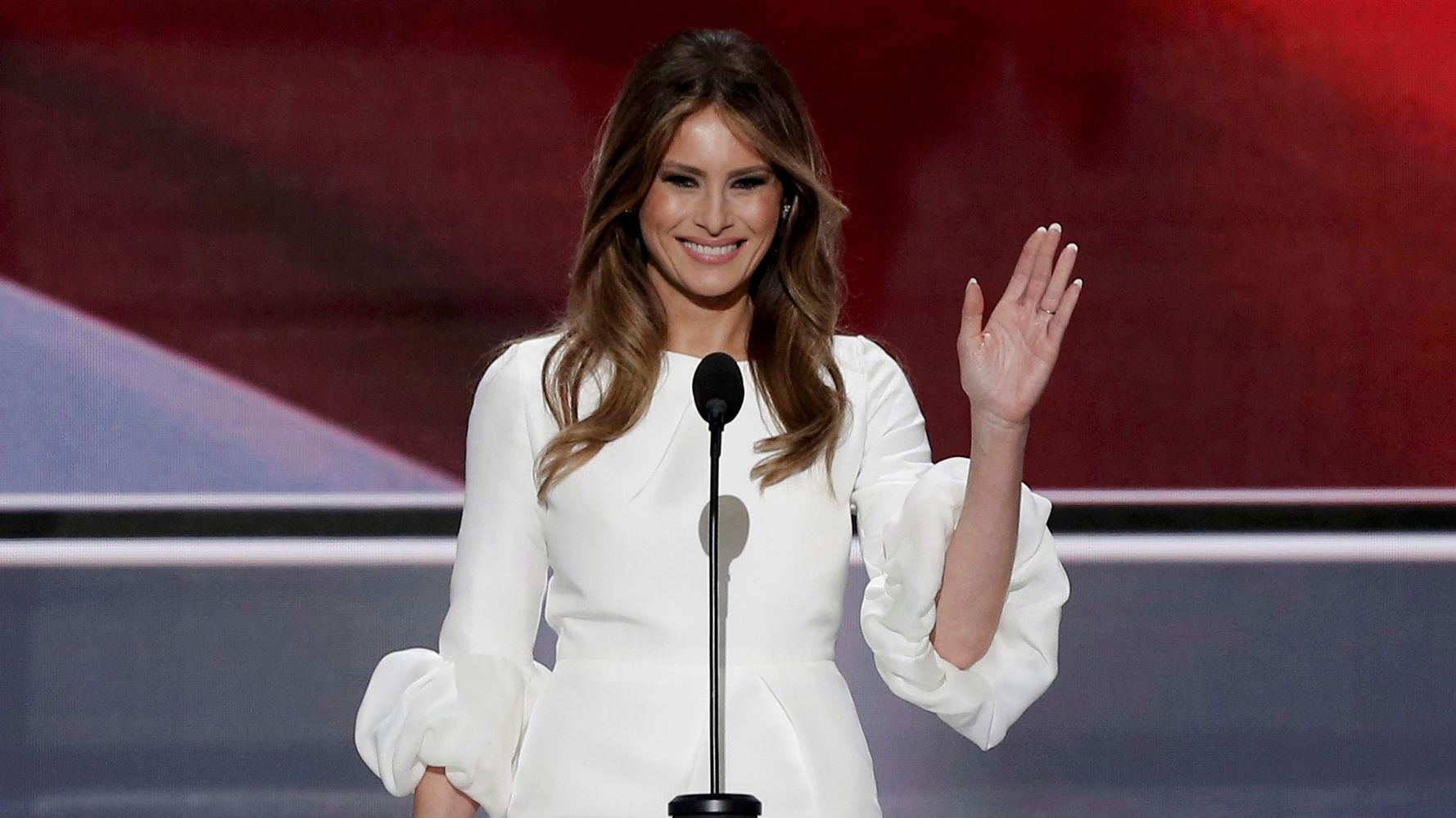 Melania's Real Message | HuffPost