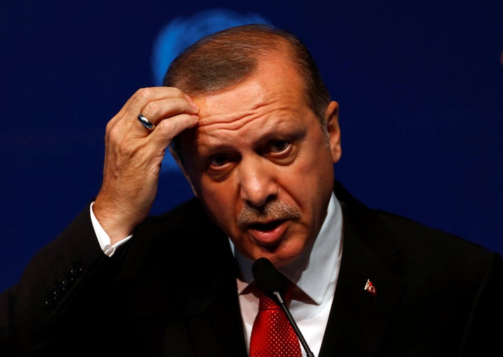 Turkish President Tayyip Erdogan says mutineers came close to killing or capturing him during the coup attempt.