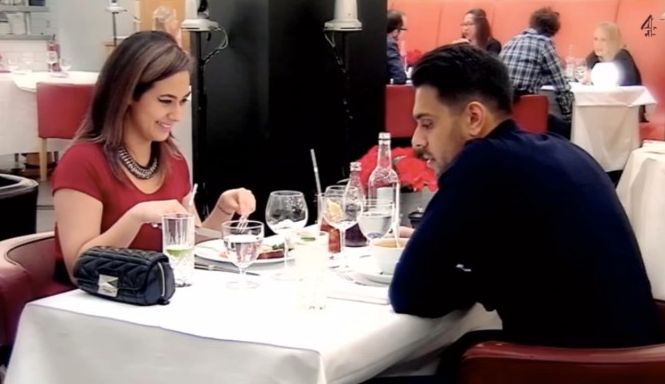 The charm of 'First Dates' lies in its ordinariness