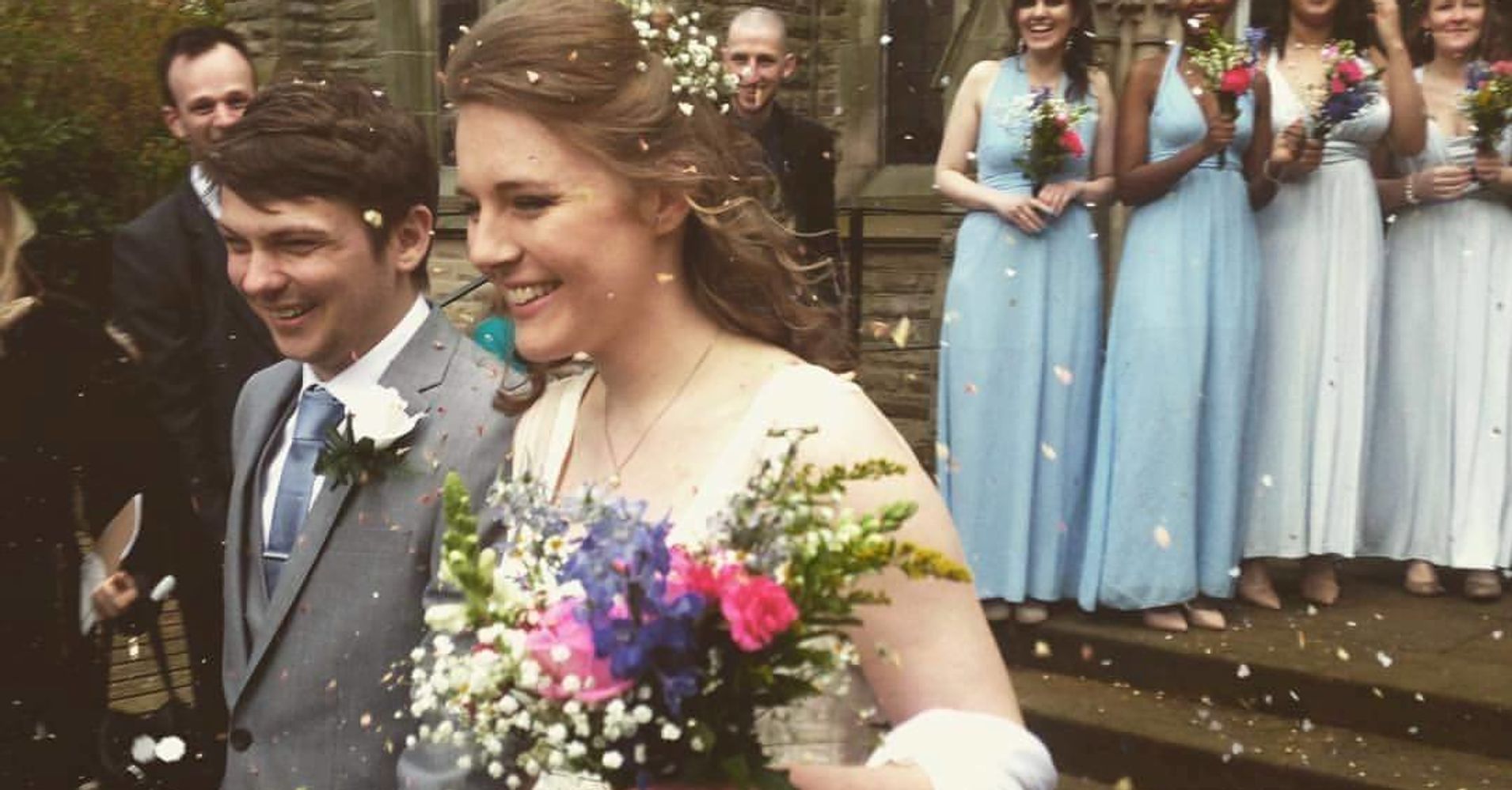 This Couple Threw A Waste-Free Wedding For Less Than $4,000 | HuffPost